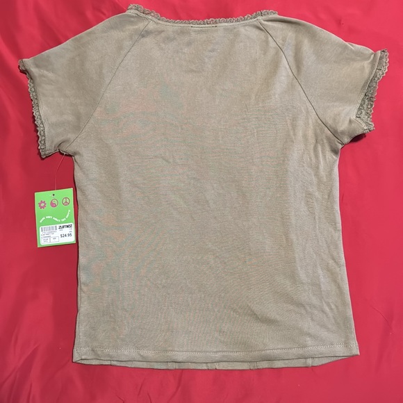 aLab crop top - Picture 2 of 3